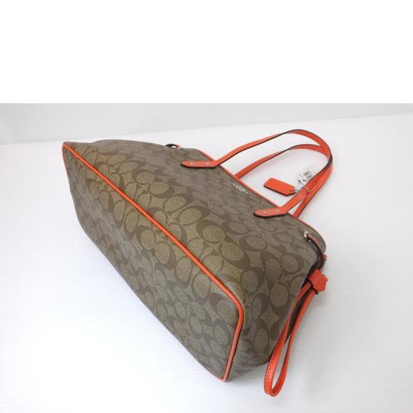 Coach Signature Drawstring Carryall Handbag - Picture 3 of 6